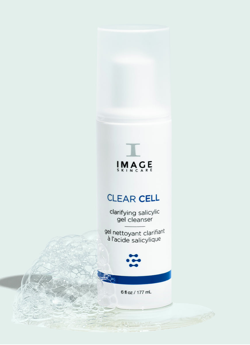 CLEAR CELL salicylic gel cleanser