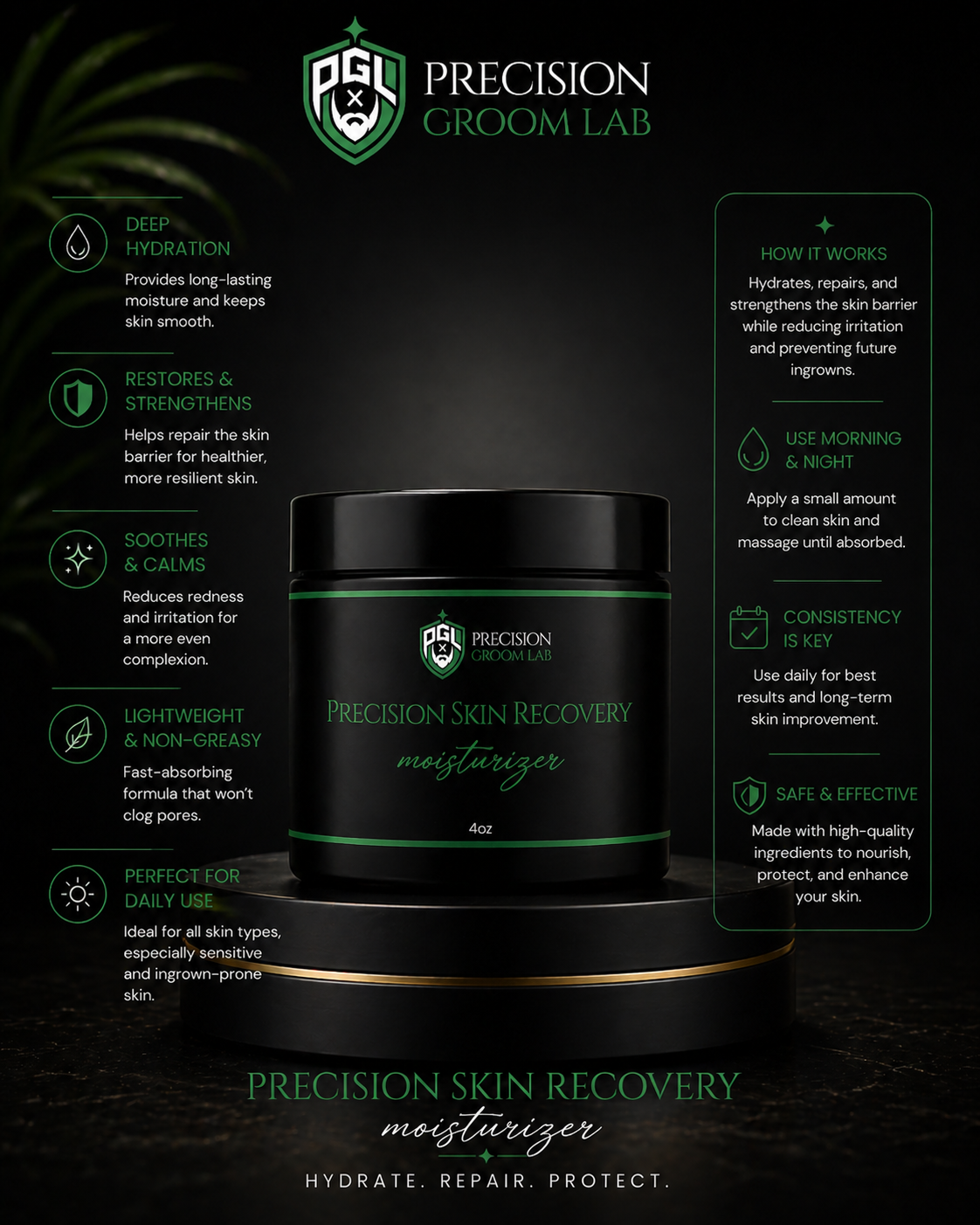 Precision Skin Recovery Moisturizer