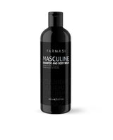 Masculine shampoo & Body Wash