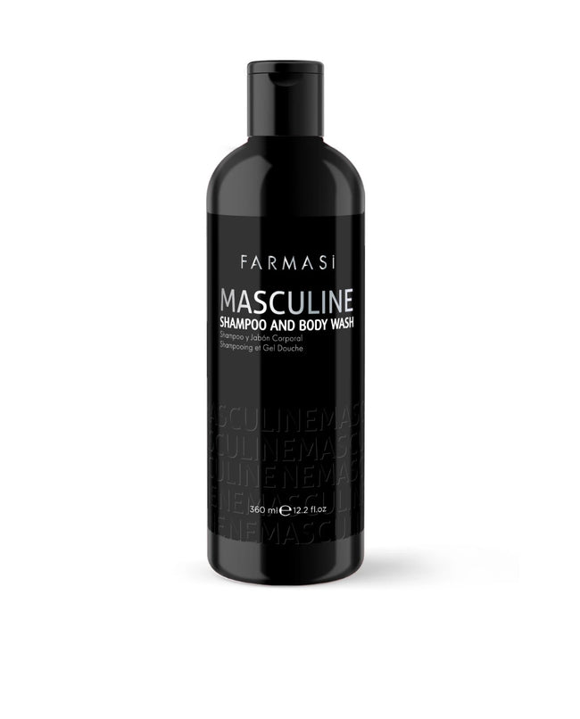 Masculine shampoo & Body Wash