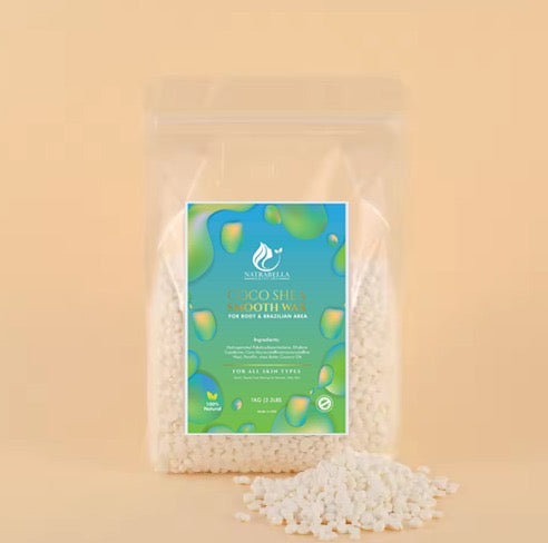Coco Shea Smooth Hard Wax Pellets