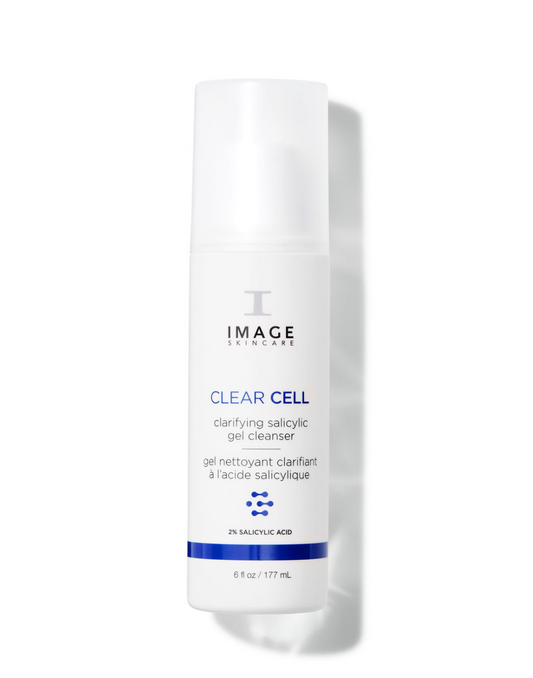 CLEAR CELL salicylic gel cleanser
