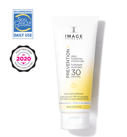 PREVENTION+® daily hydrating moisturizer SPF 30