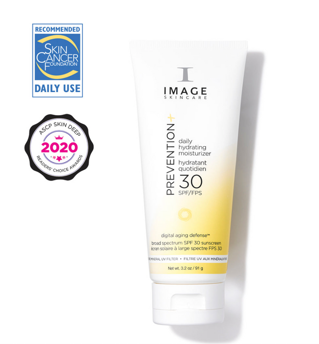 PREVENTION+® daily hydrating moisturizer SPF 30