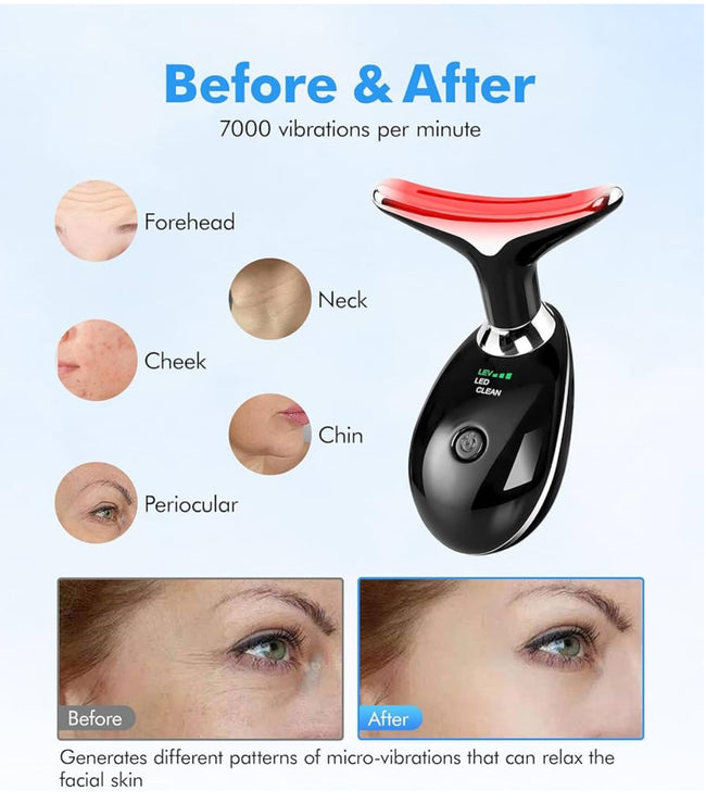 Natrabella Skincare 7-in-1 Facial Sculptor Anti-Aging Light