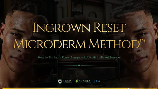 Ingrown Reset Microderm Method™ for Barbers
