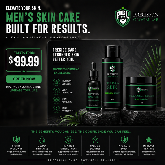 Precision Groom Lab Men’s Skincare System