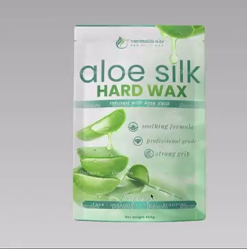 Natrabella Aloe Silk Hard Wax