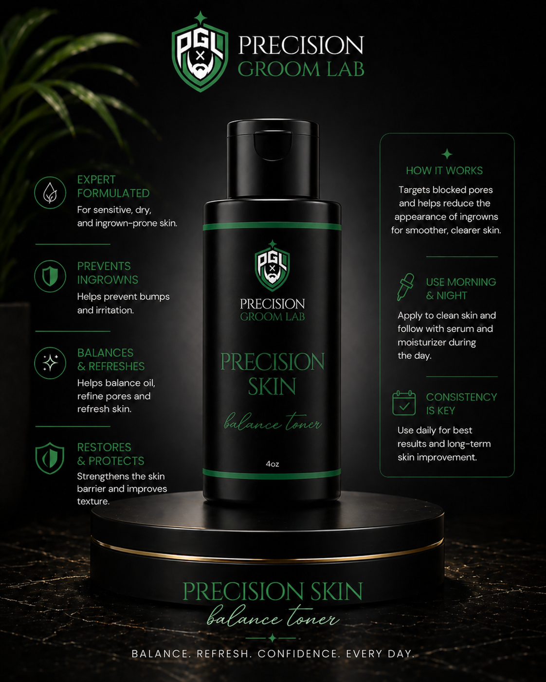 Precision Skin Balance Toner