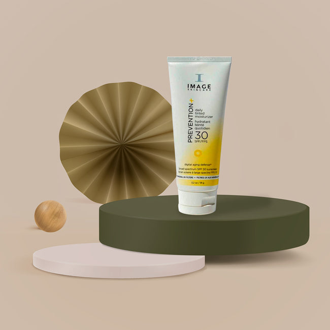 PREVENTION+ daily tinted moisturizer SPF 30