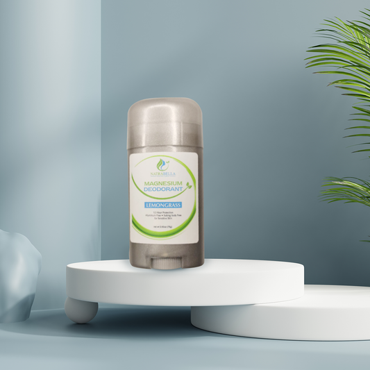 Magnesium Deodorant - Lemongrass