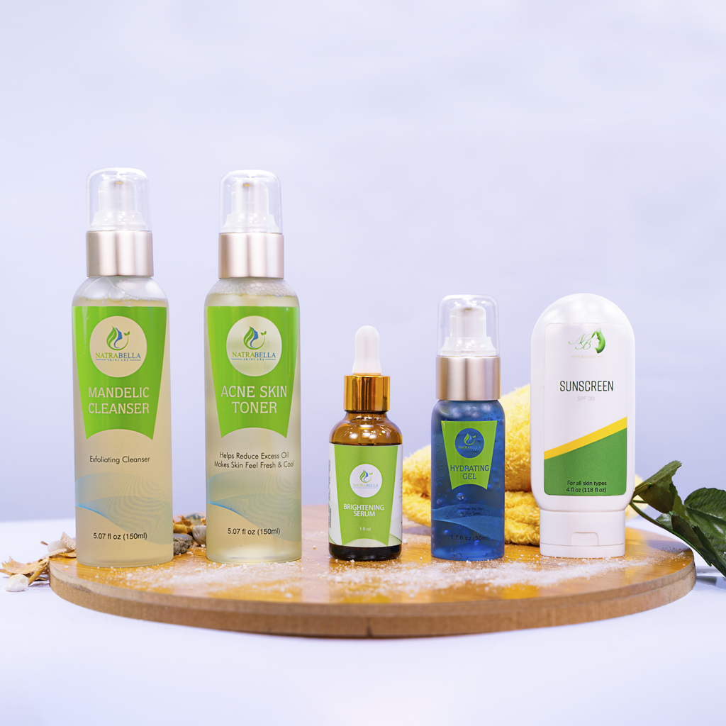 Kit Hyperpigmentation Hyperpigmentation Kit – Natrabella Skincare